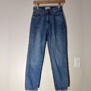 Madewell The Mom Jean size 23